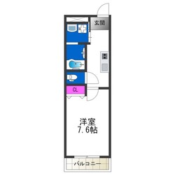 フジパレスあびこ駅東Ⅰ番館の物件間取画像